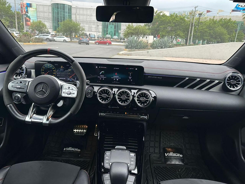 Miniatura: MERCEDES BENZ AMG CLA 35 4MATIC 2023🏷️MS