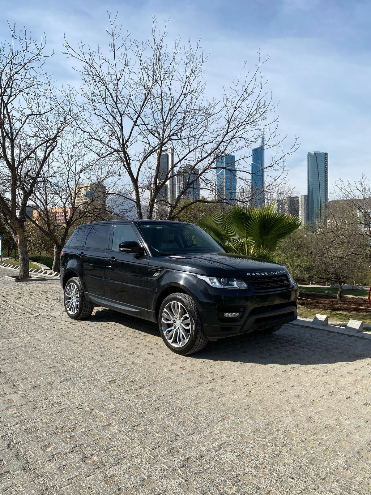 LAND ROVER RANGE ROVER SPORT SUPERCHARGED DYNAMIC V8 2016๐ท๏ธMS