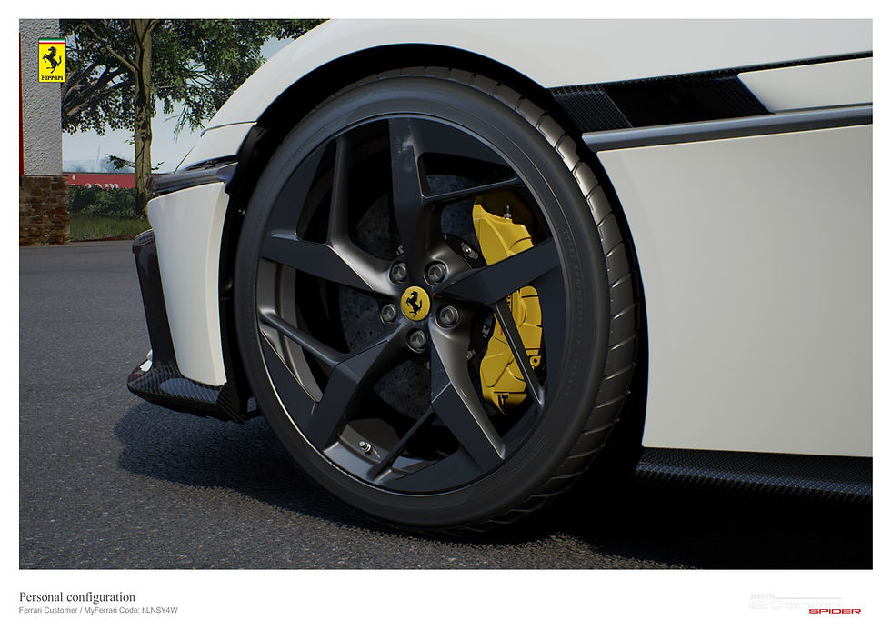 Miniatura: FERRARI 12 CILINDRI SPIDER 2026🏷️TM