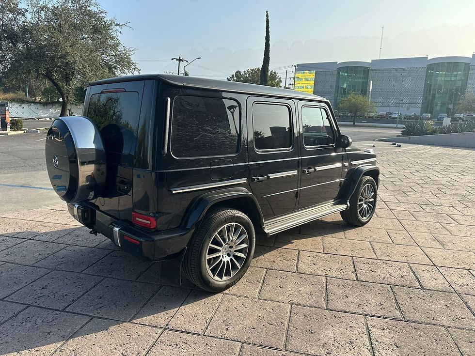 Miniatura: MERCEDES BENZ G500 V8 BITURBO 2020🏷️MS