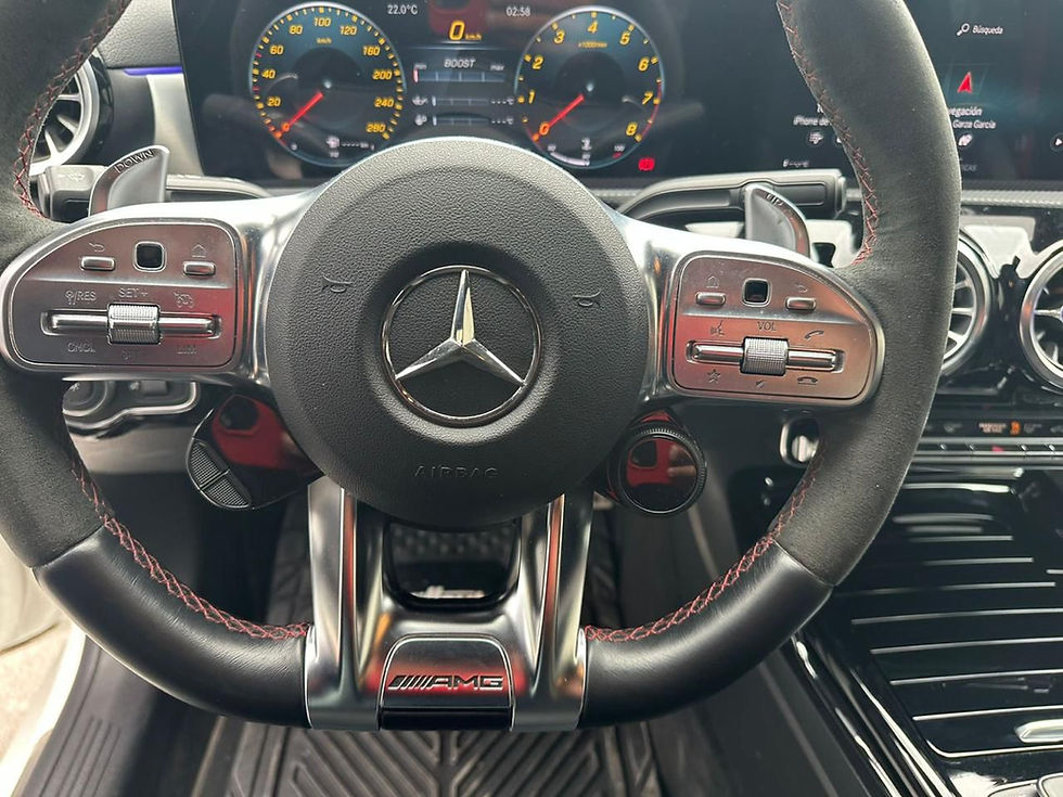 Miniatura: MERCEDES BENZ AMG CLA 35 4MATIC 2023🏷️MS
