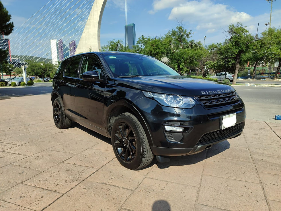LAND ROVER DISCOVERY SPORT 2019 🏷️TM