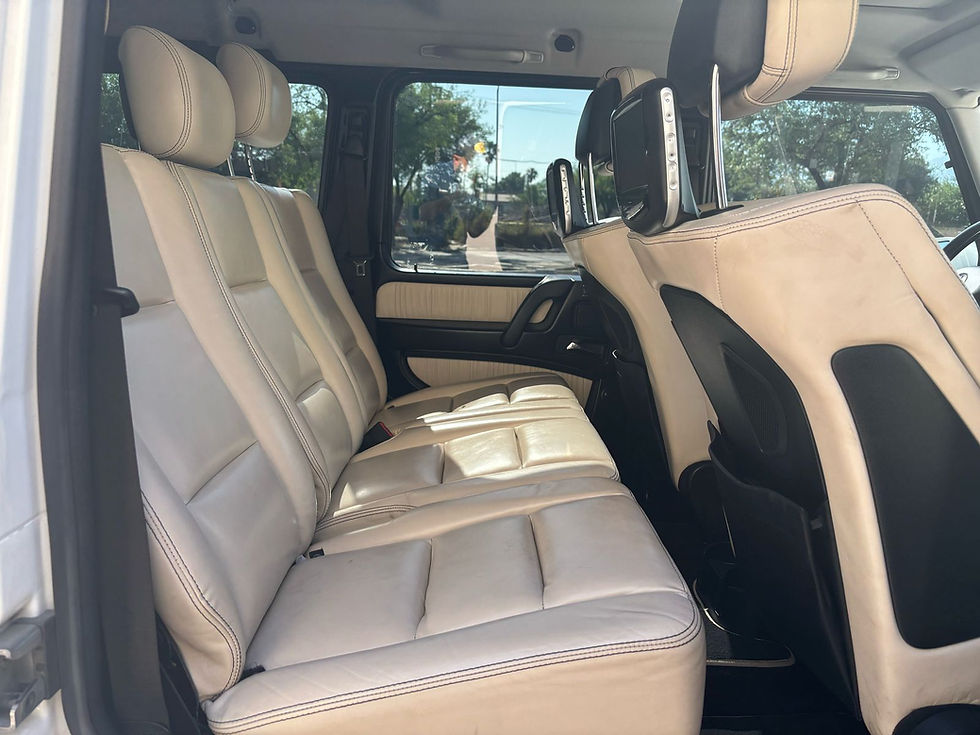 Miniatura: MERCEDES BENZ G500 CONVERSION G63 AMG 2018🏷️HM