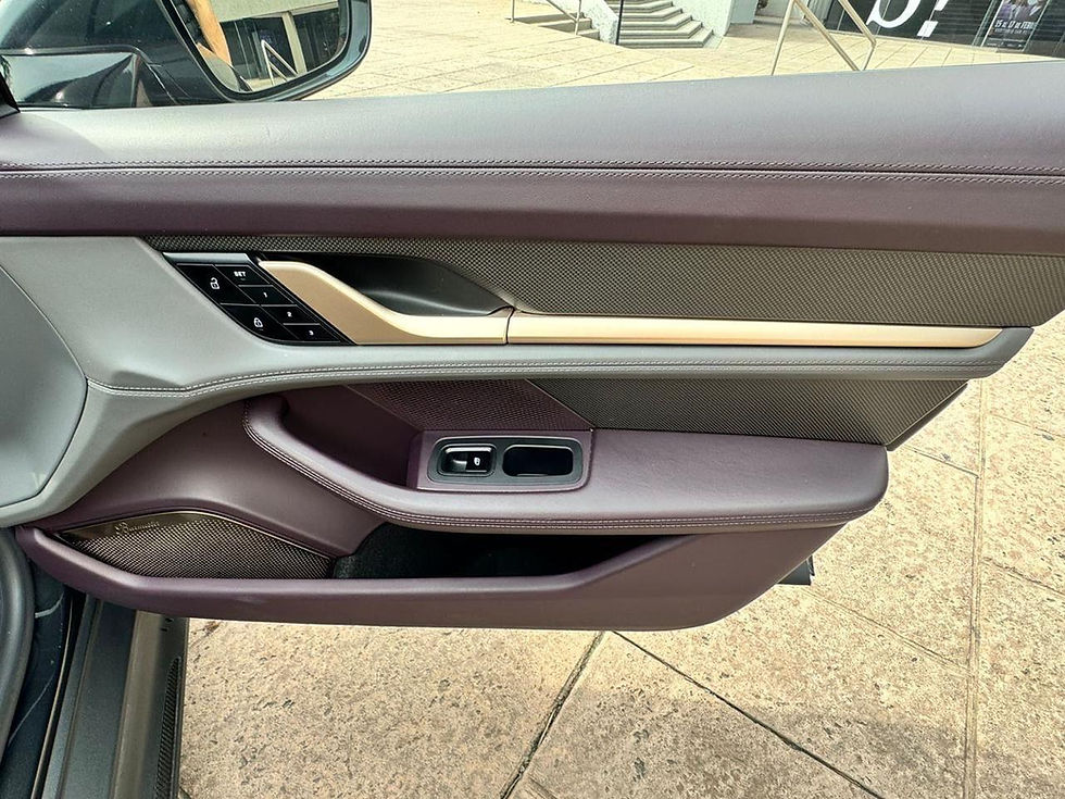 Miniatura: PORSCHE TAYCAN TURBO S 2021🏷️HM