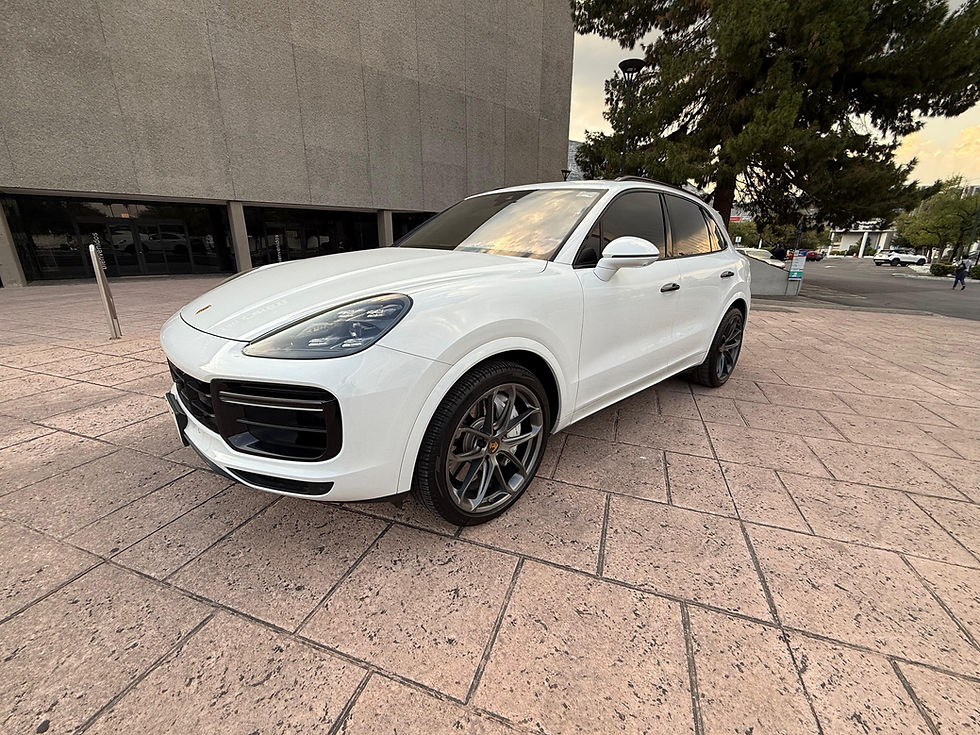 Miniatura: PORSCHE CAYENNE TURBO 2019🏷️HM