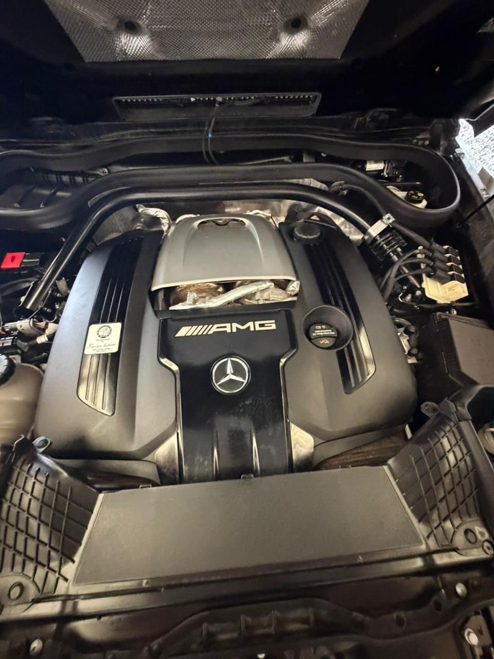Miniatura: MERCEDES BENZ G63 AMG MILD HYBRID 2025 🏷️HM