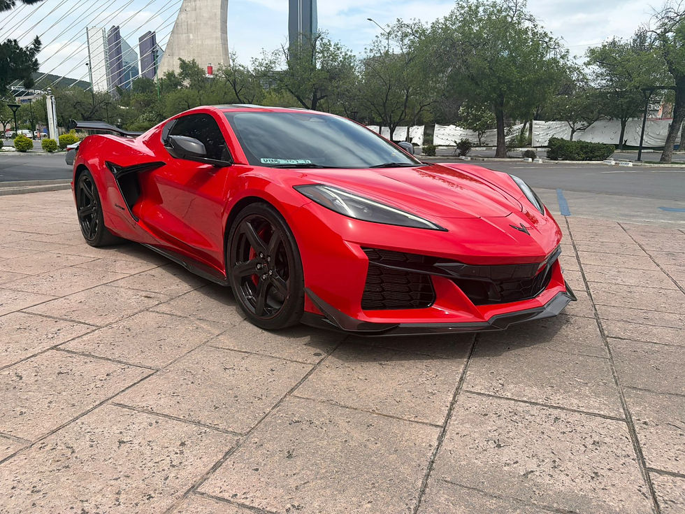 Miniatura: CHEVROLET CORVETTE STINGRAY Z06 CARBON TRACK 2024🏷️LJ