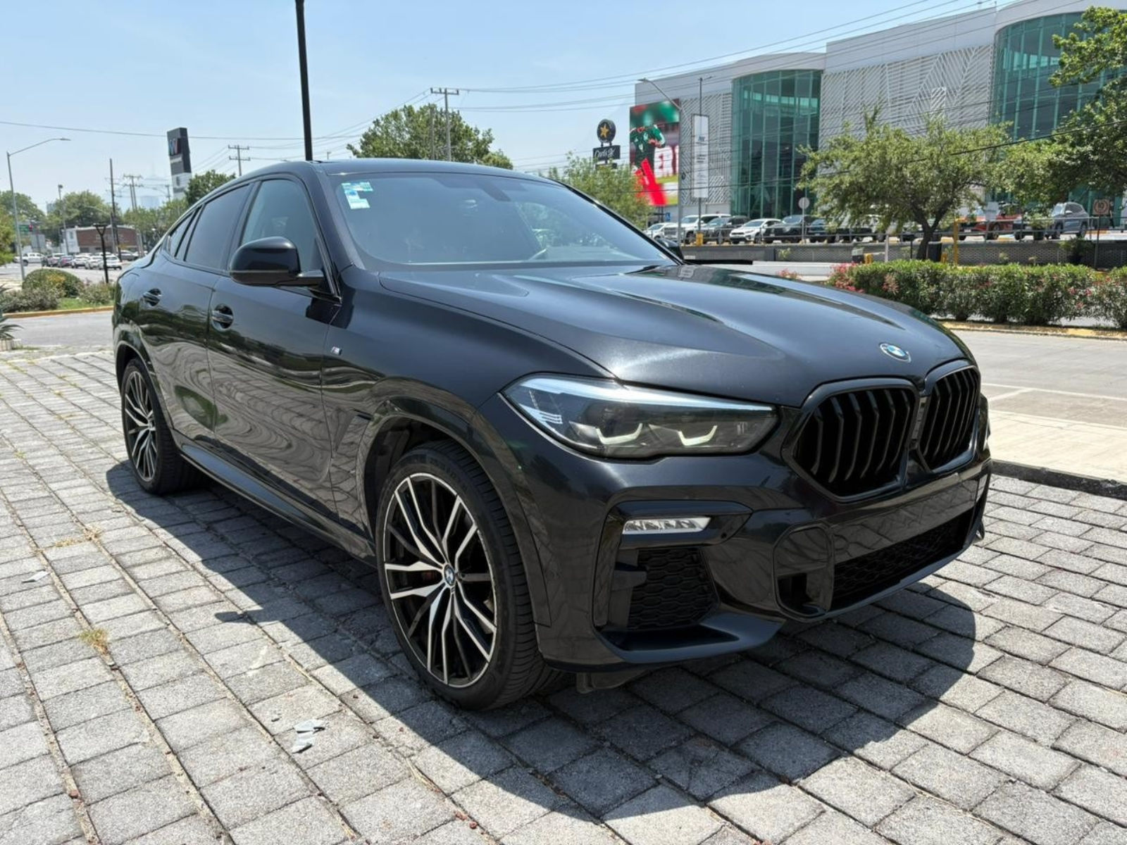 BMW X6 XDRIVE40I M SPORT 2021🏷️MS