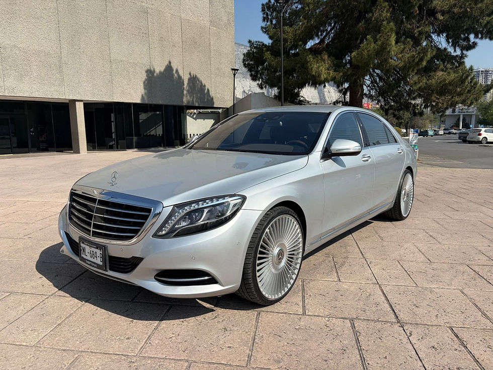 Miniatura: MERCEDES BENZ S500 L CGI BITURBO 2014🏷️HM