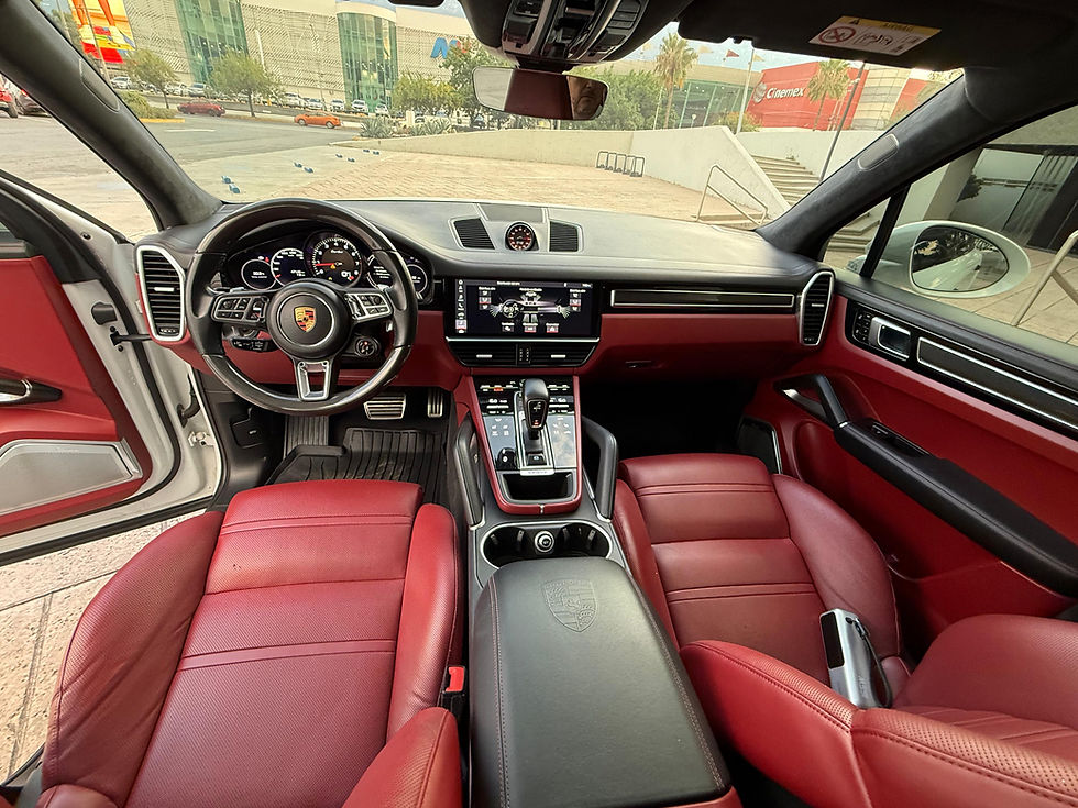 Miniatura: PORSCHE CAYENNE TURBO 2019🏷️HM