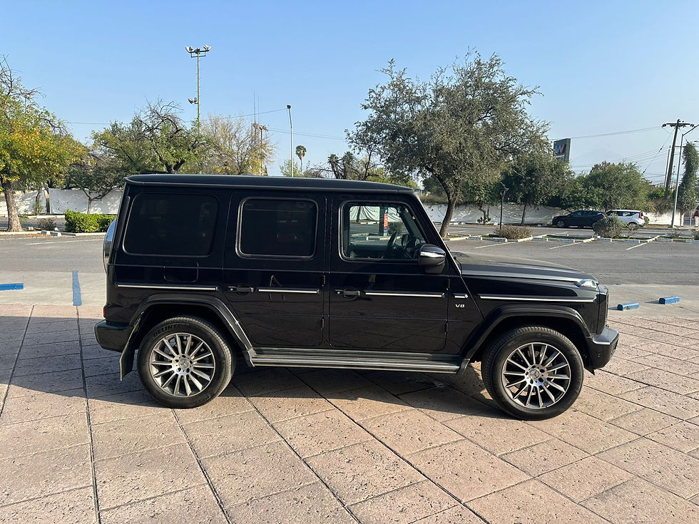 Miniatura: MERCEDES BENZ G500 V8 BITURBO 2020🏷️MS