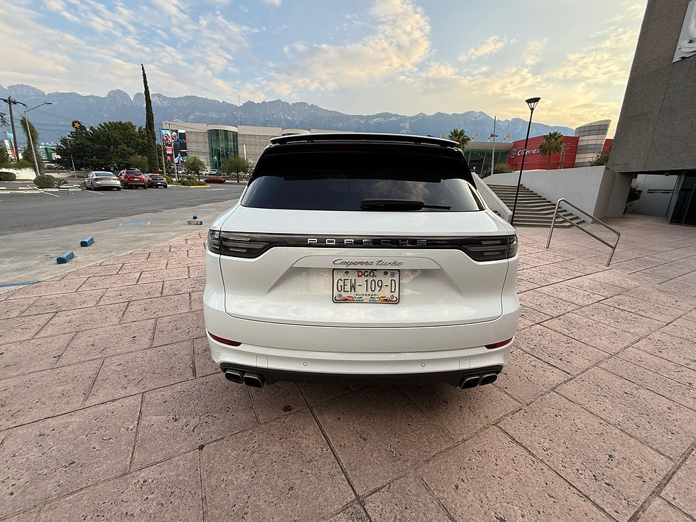 Miniatura: PORSCHE CAYENNE TURBO 2019🏷️HM