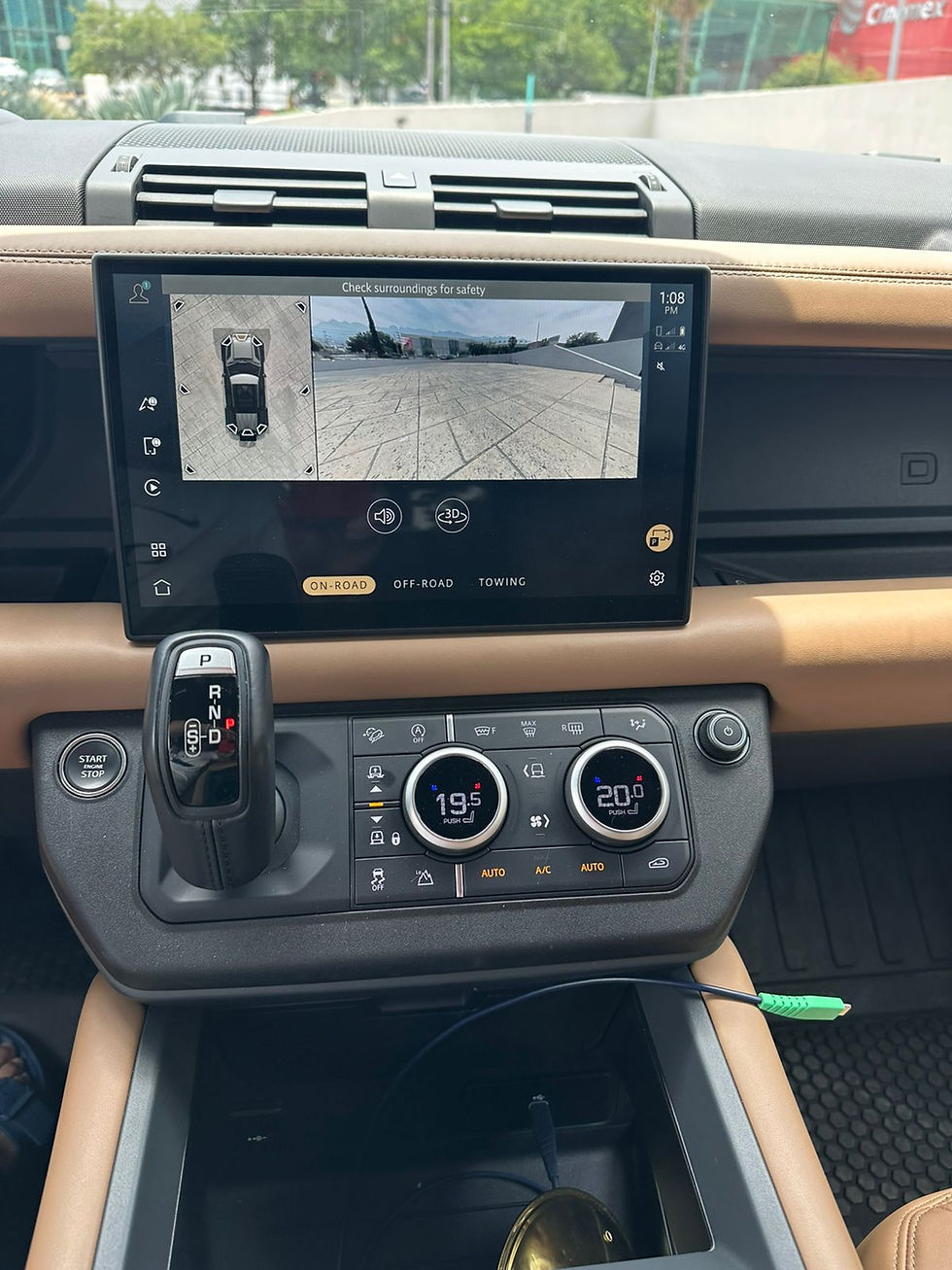 Miniatura: LAND ROVER DEFENDER SE PHEV 2025🏷️TM