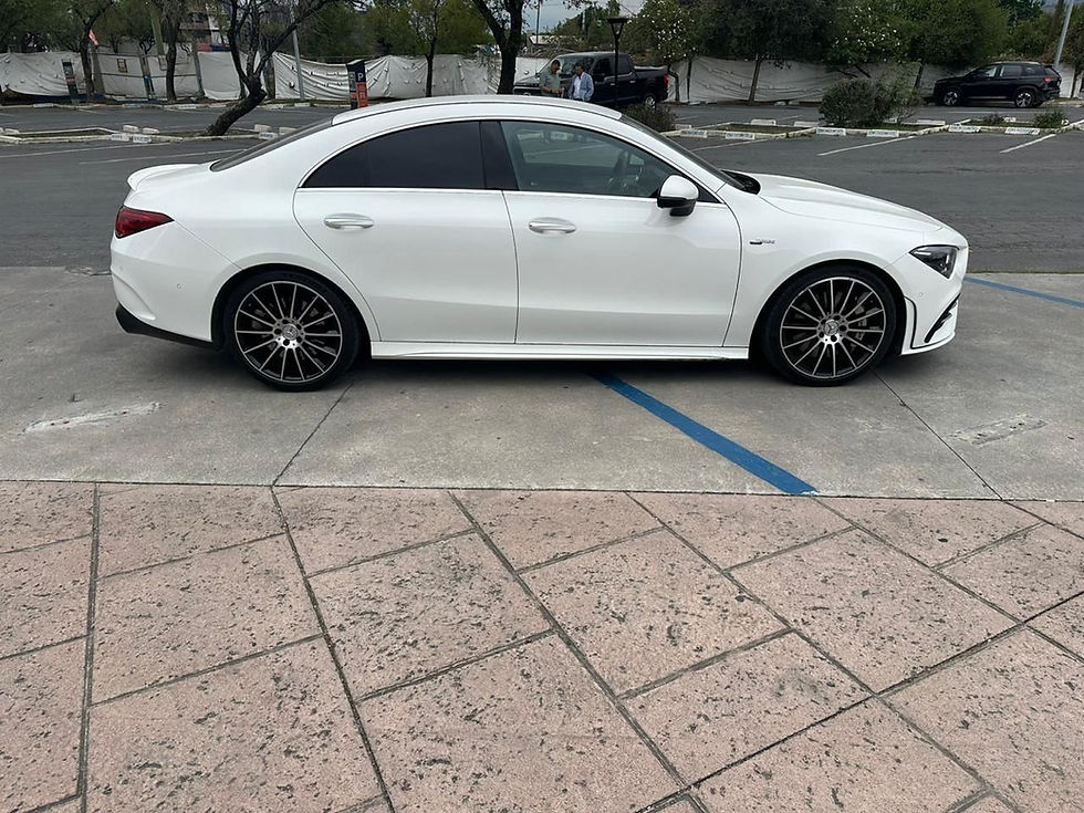 Miniatura: MERCEDES BENZ AMG CLA 35 4MATIC 2023🏷️MS