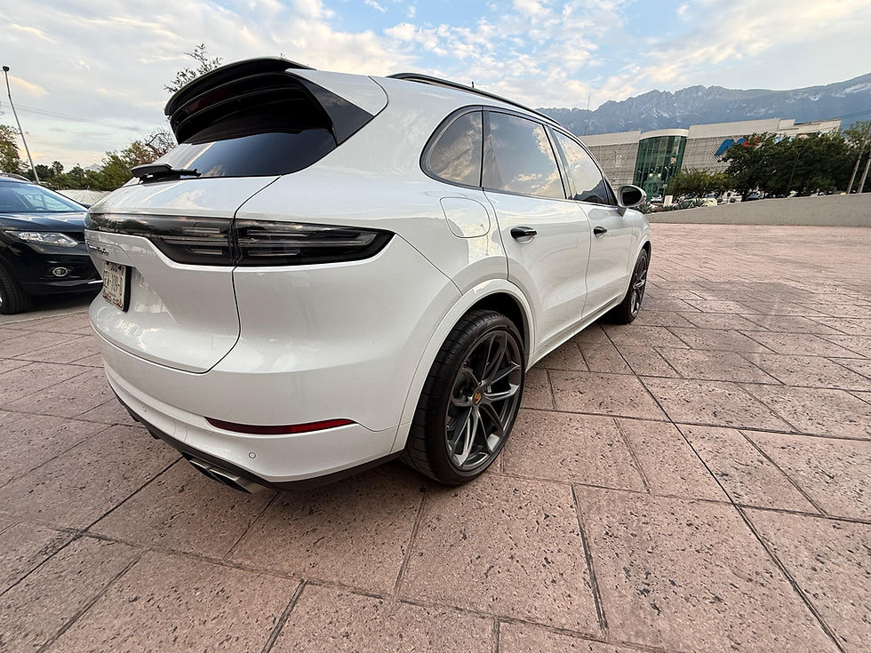 Miniatura: PORSCHE CAYENNE TURBO 2019🏷️HM