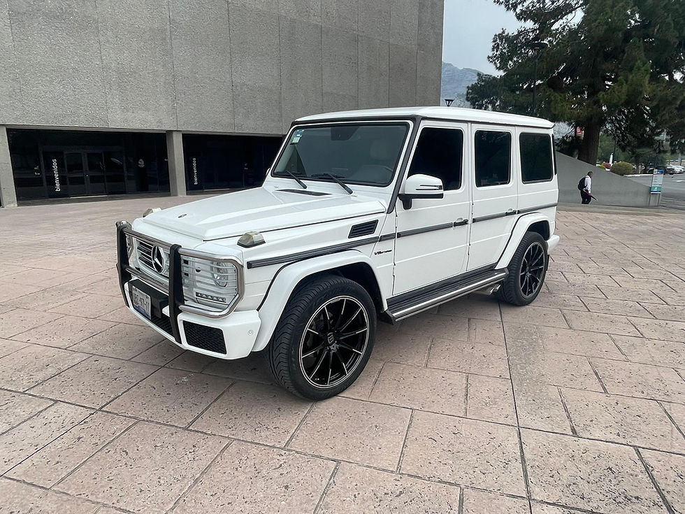 Miniatura: MERCEDES BENZ G500 CONVERSIÓN G63 AMG 2018🏷️HM