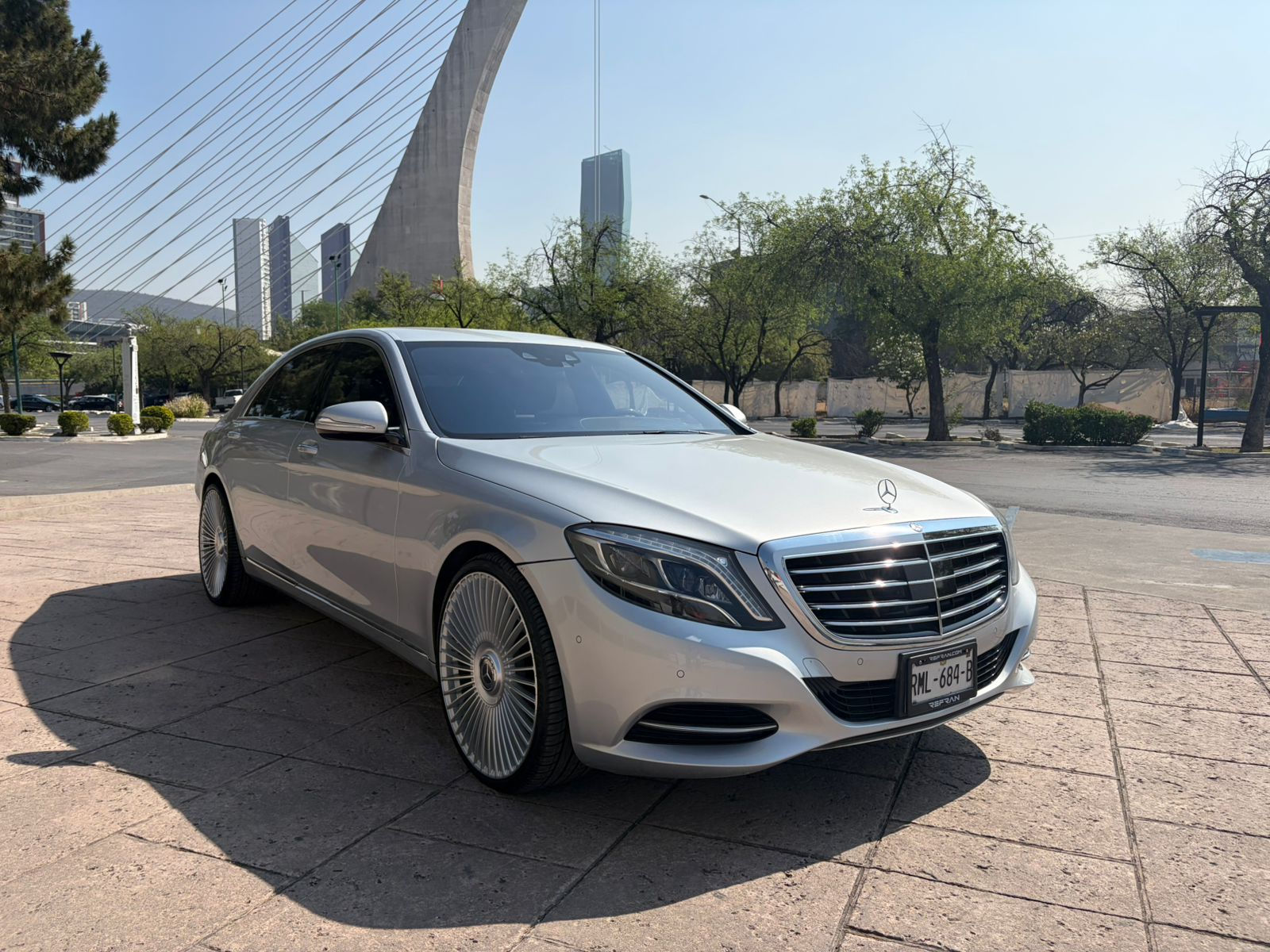 MERCEDES BENZ S500 L CGI BITURBO 2014๐ท๏ธHM