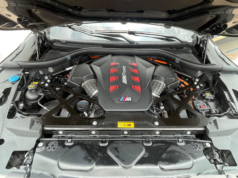 Miniatura: BMW XM PHEV V8 2023 🏷️MS