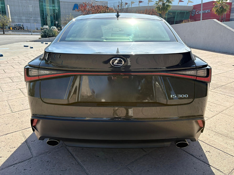 Miniatura: LEXUS IS 300 PREMIUM 2025🏷️MS