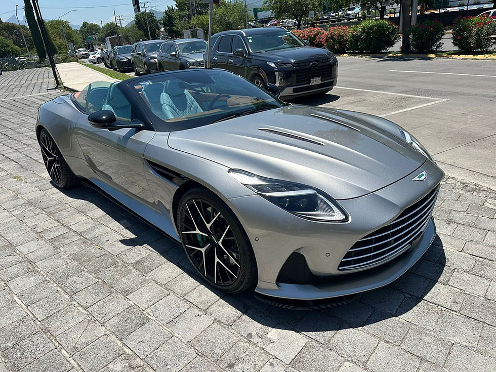 Miniatura: ASTON MARTIN DB12 V8 VOLANTE 2025🏷️TM