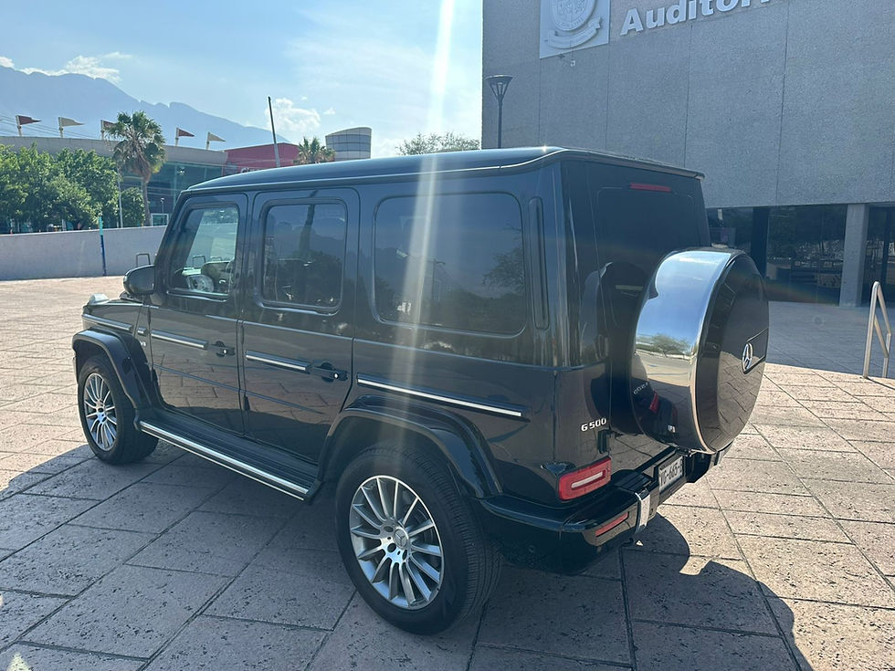 Miniatura: MERCEDES BENZ G500 BITURBO 2023🏷️HM