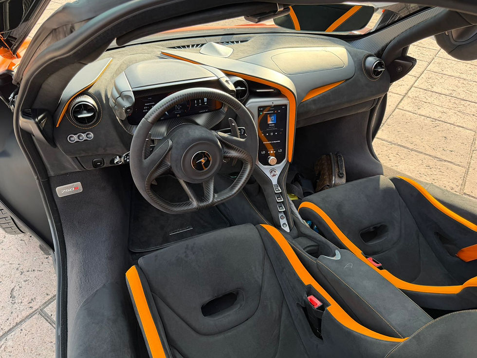 Miniatura: MCLAREN 750S 2024🏷️HM