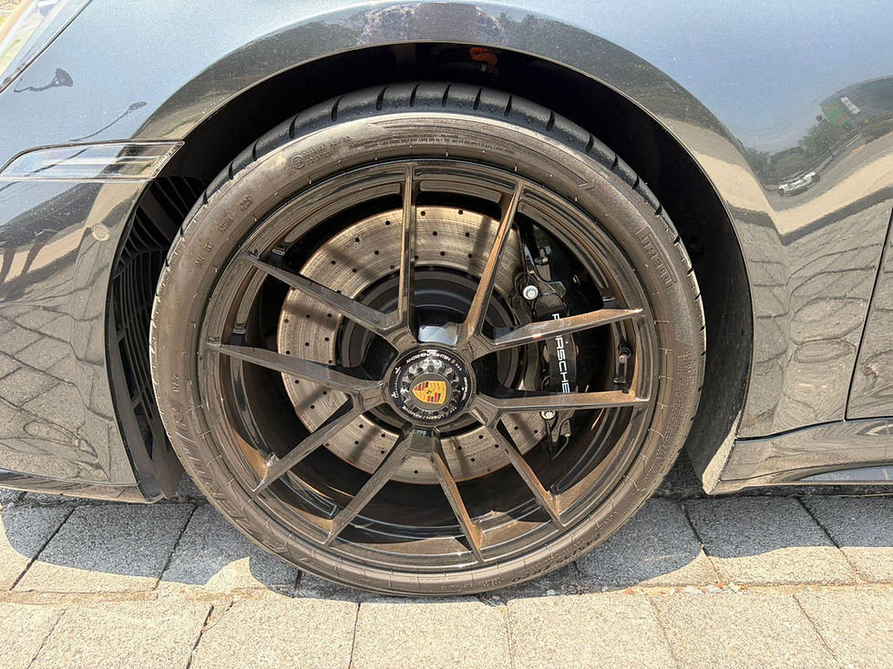 Miniatura: PORSCHE 911 TARGA 4 GTS 2026