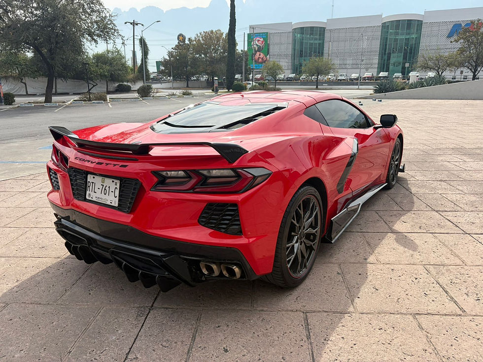 Miniatura: CHEVROLET CORVETTE STINGREY 70 ANIVERSARIO 2023🏷️HM