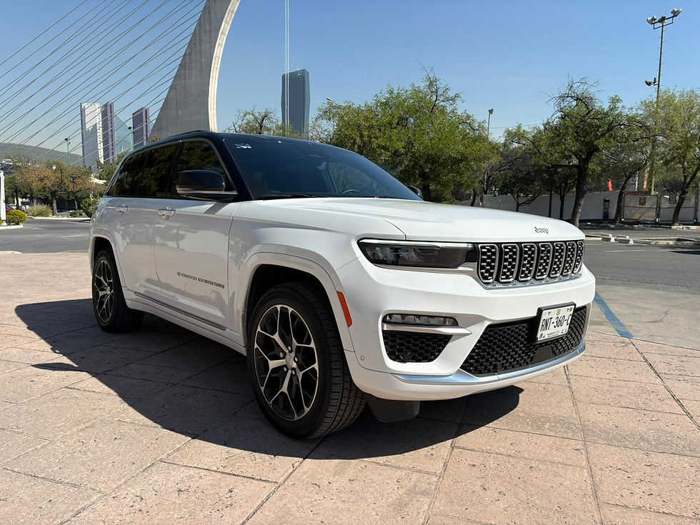 JEEP GRAND CHEROKEE SUMMIT RESERVE V6 4X4 2025๐ท๏ธTM