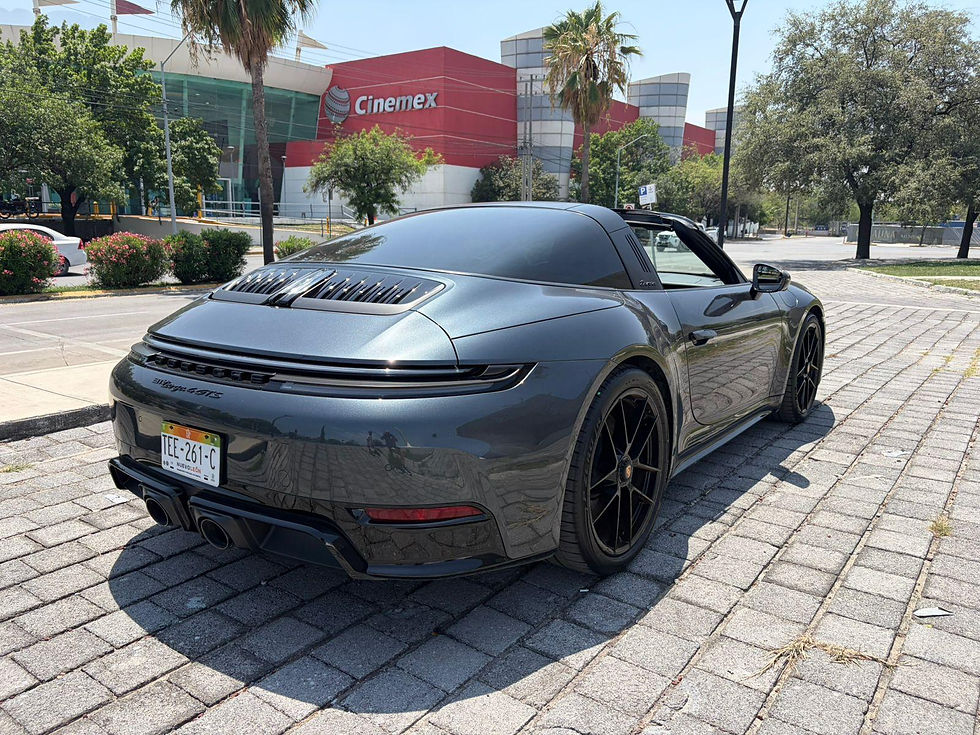 Miniatura: PORSCHE 911 TARGA 4 GTS 2026
