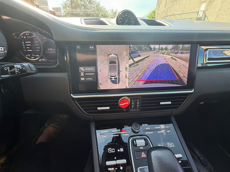 Miniatura: PORSCHE CAYENNE TURBO S E-HYBRID 2021🏷️HM