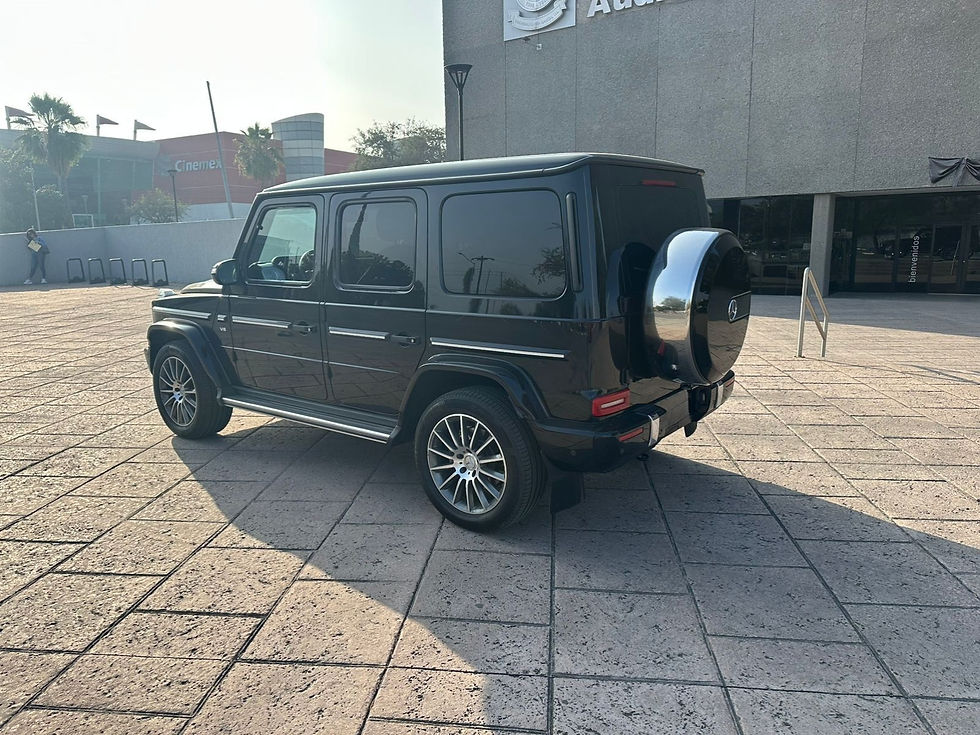 Miniatura: MERCEDES BENZ G500 V8 BITURBO 2020🏷️MS