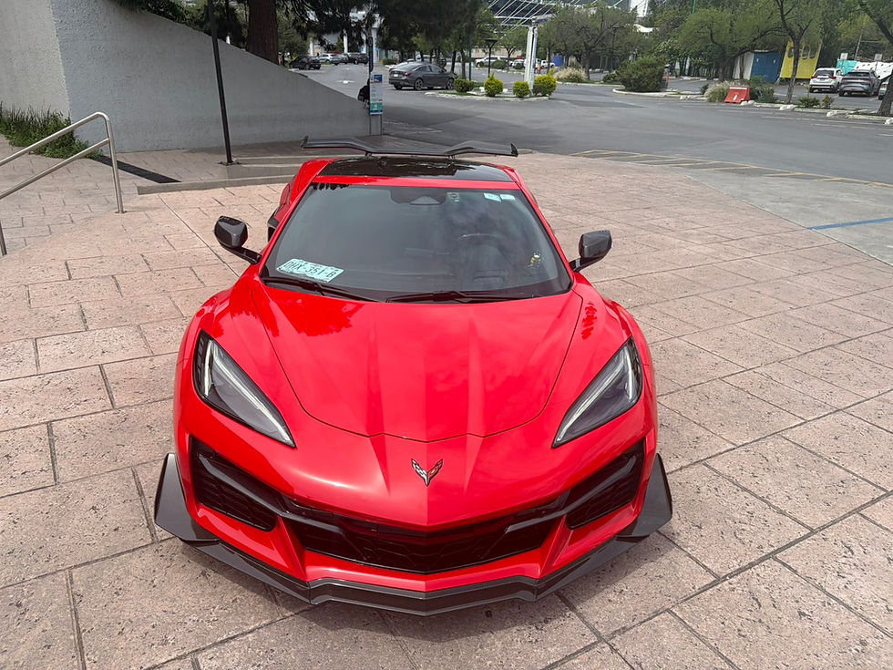Miniatura: CHEVROLET CORVETTE STINGRAY Z06 CARBON TRACK 2024🏷️LJ
