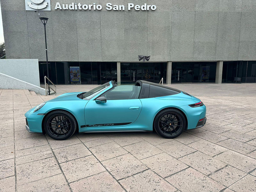 Miniatura: PORSCHE 911 TARGA 4 GTS 2025🏷️HM