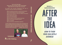 1240 x 900 pixel png image of After the Idea back & front cover