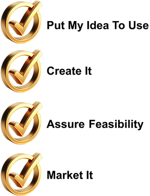 Decorative Gold Checked circles referencing the book's checklist.