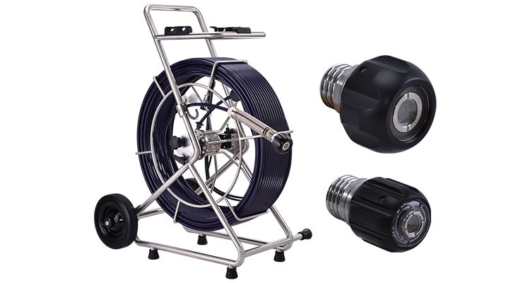 Thumbnail: Vivax Pushrod camera Type CP Reel