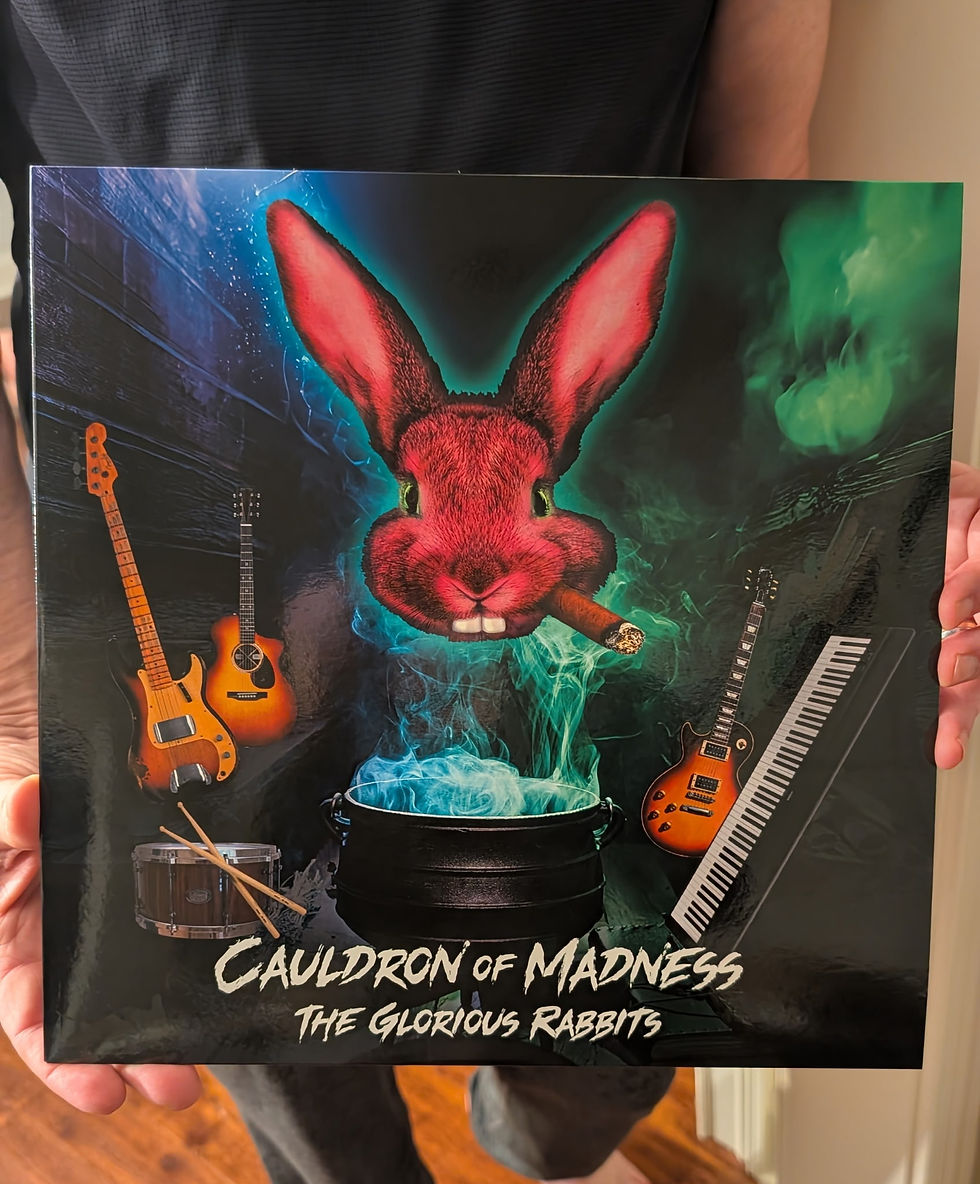 Thumbnail: Cauldon of Madness LP (Vinyl)