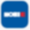 Blue square icon with white text "MOBI" and red "E" on the right. Bold, modern design.