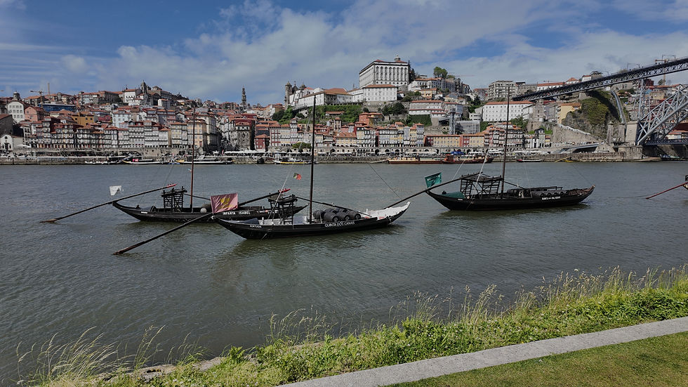 boats in the duro river