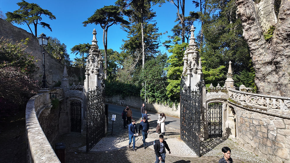 Quinta da Regaleira and Poço Iniciático
