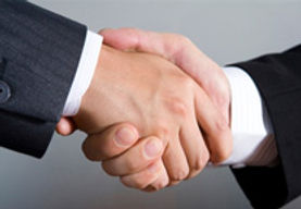 Accordo di stretta di mano