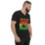 Thumbnail: Unisex Short Sleeve V-Neck T-Shirt