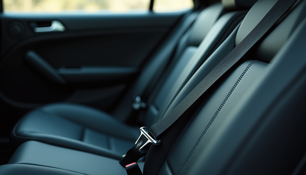 Can You File a Car Accident Injury Claim if You Weren't Wearing a Seatbelt?