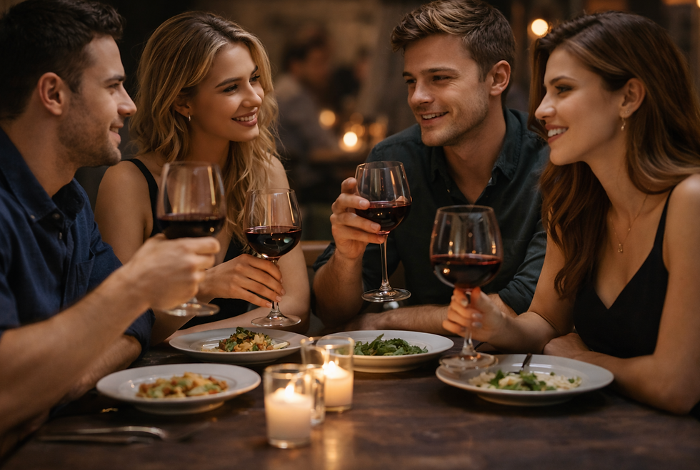 Is Social Drinking a Warning Sign of Alcohol Dependence?