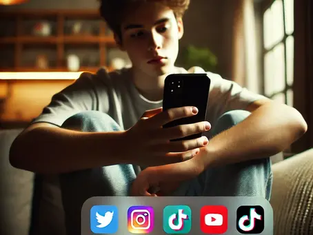 The Impact of Social Media Algorithms on Youth Mental Health