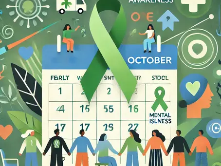  Mental Illness Awareness Week