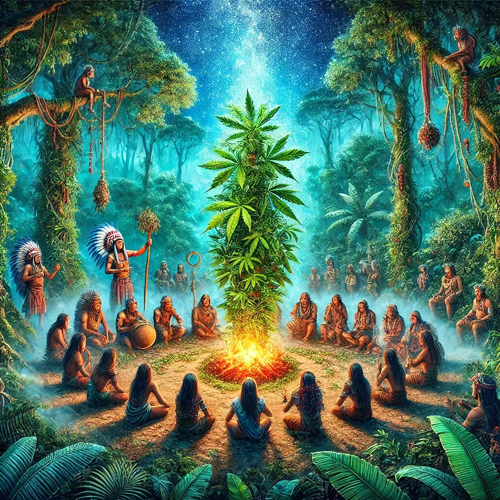 The Use of Psychoactive Plants Among the Hupda-Maku