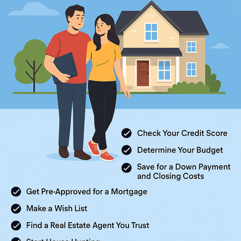 The Ultimate Checklist for First-Time Homebuyers