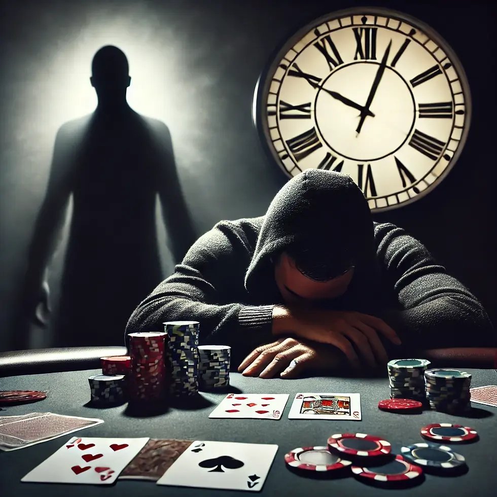 10 Warning Signs of Gambling Addiction You Should Know